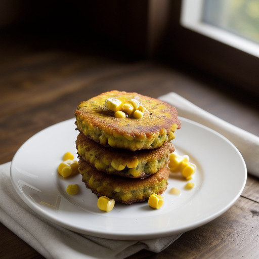 Nero Wolfe's Corn Fritters recipe image