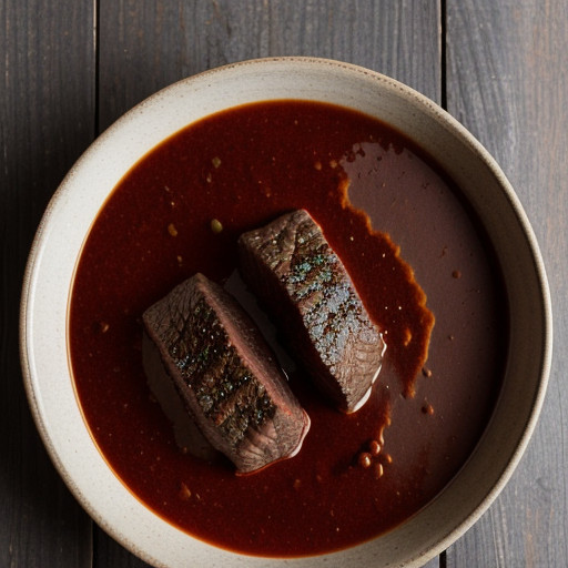 Nero Wolfe's Fillets of Beef in Sauce Abano recipe image