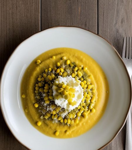 Nero Wolfe's Green-Corn Pudding recipe image