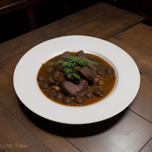 Nero Wolfe's Lamb Kidneys Bourguignonne recipe image