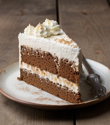 Nestle Crunch Bar Sour Cream Cake recipe image