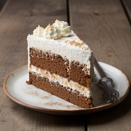 Nestle Crunch Bar Sour Cream Cake recipe image