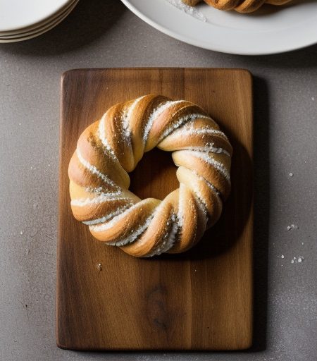 Neujahrspretzel (New Year's Pretzels recipe image
