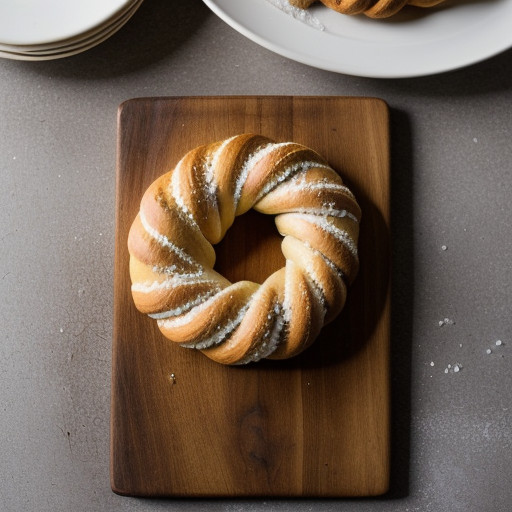 Neujahrspretzel (New Year's Pretzels recipe image