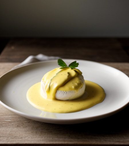Never Fail Hollandaise recipe image