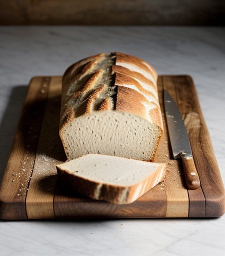 Never Fail Sourdough French Bread recipe image