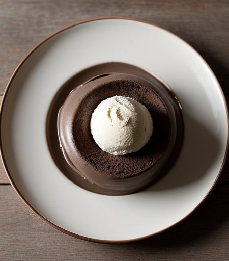 Never on Sunday Chocolate Ice Cream recipe image