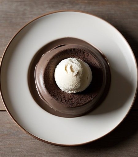 Never on Sunday Chocolate Ice Cream recipe image
