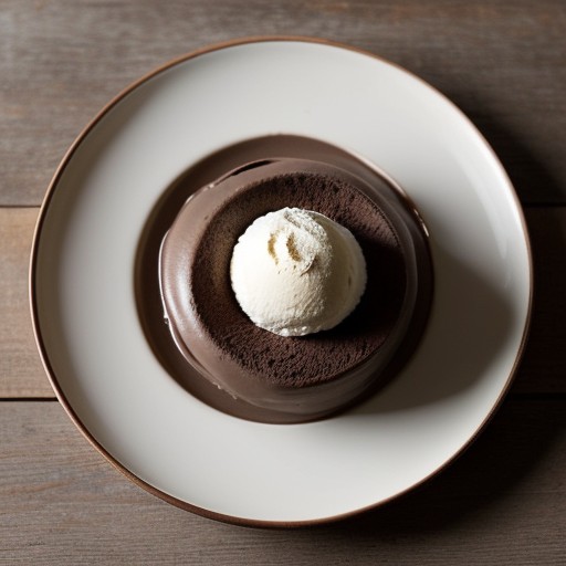 Never on Sunday Chocolate Ice Cream recipe image