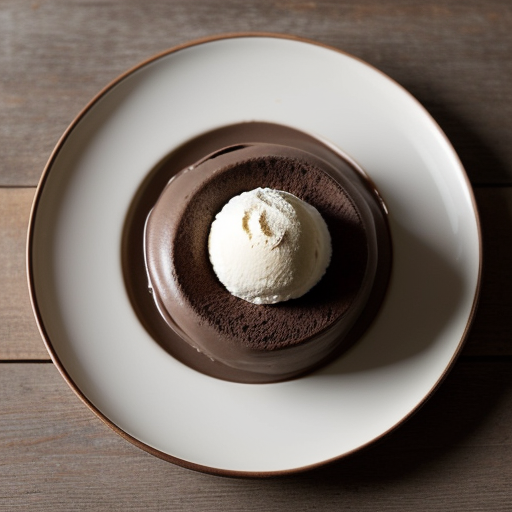 Never on Sunday Chocolate Ice Cream recipe image