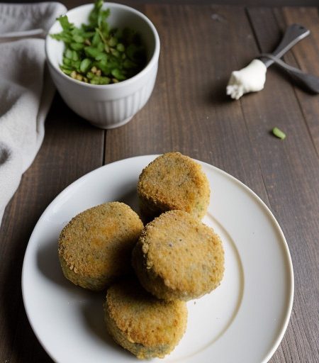 New Age Chicken Croquettes recipe image