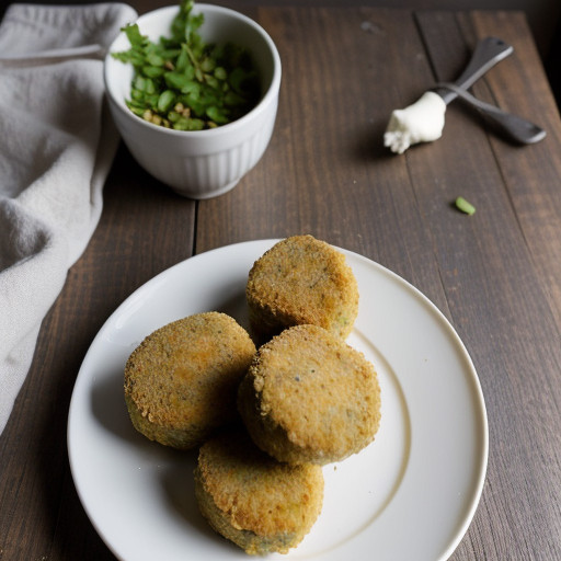 New Age Chicken Croquettes recipe image