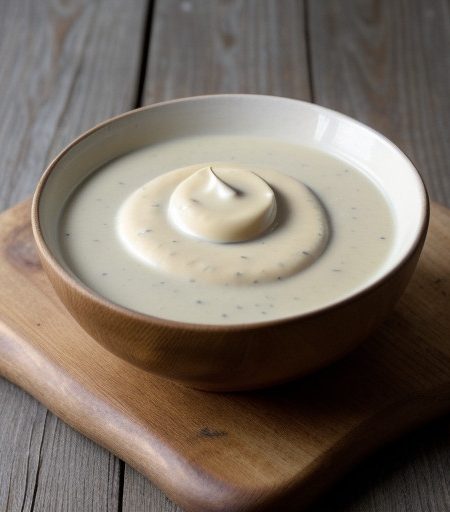 New Age Cream Sauce recipe image