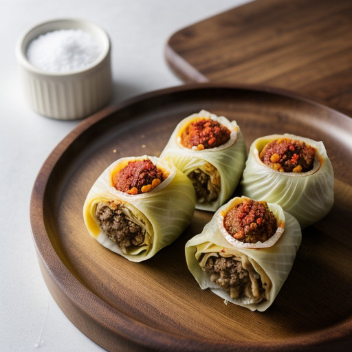 New Age Stuffed Cabbage Rolls recipe image
