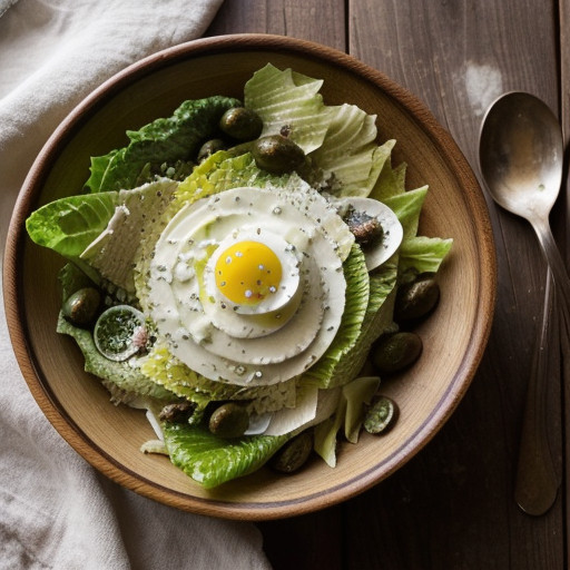 New Caesar Salad recipe image
