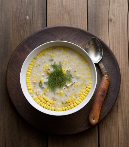 New Corn Chowder~ Southern Style recipe image