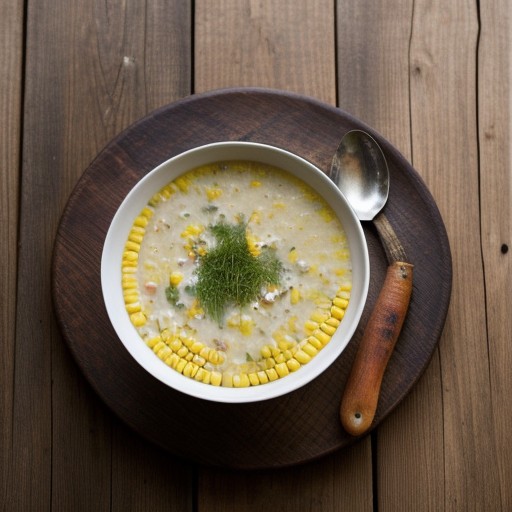 New Corn Chowder, Southern Style recipe image
