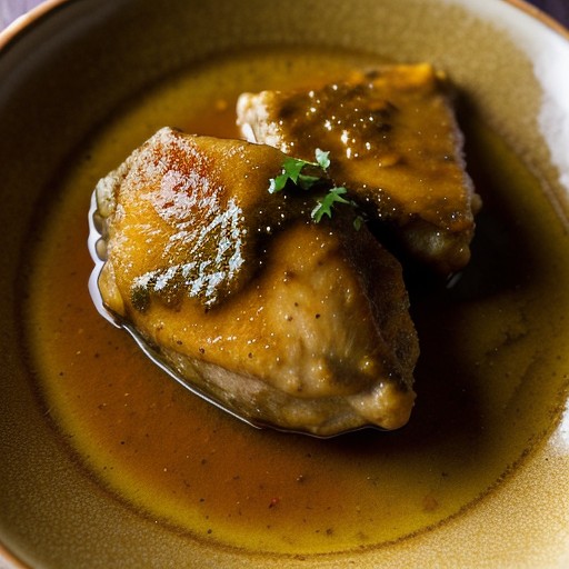 New Delhi Chicken Thighs recipe image