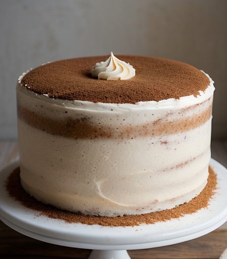 New Duchess Spice Cake W/ Maple Buttercream F recipe image