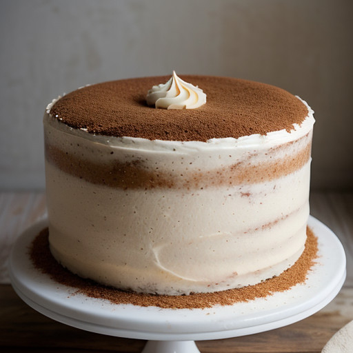 New Duchess Spice Cake W/ Maple Buttercream F recipe image