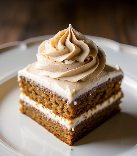 New Duchess Spice Cake W/ Maple Buttercream Frosting recipe image