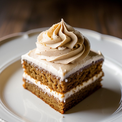 New Duchess Spice Cake W/ Maple Buttercream Frosting recipe image