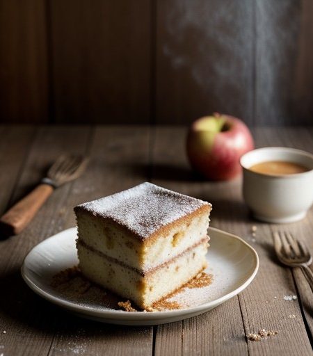 New England Apple Cake recipe image