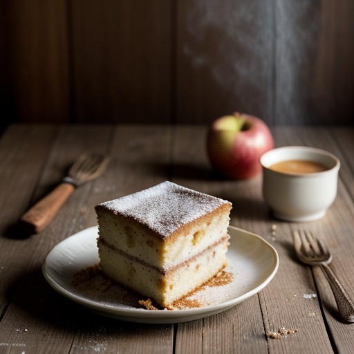 New England Apple Cake recipe image