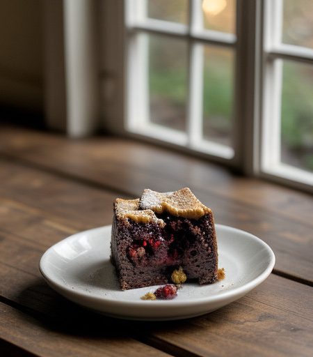 New England Baked Plum Pudding recipe image