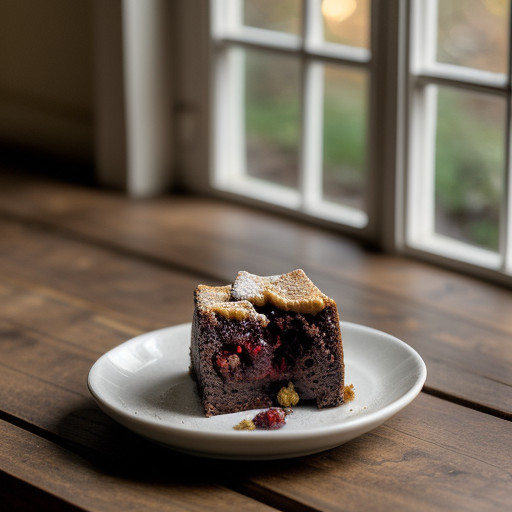 New England Baked Plum Pudding recipe image