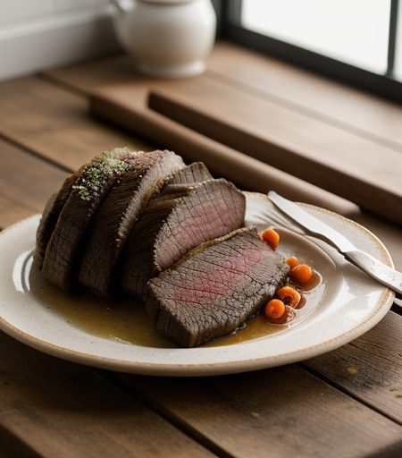 New England Boiled Brisket Dinner recipe image