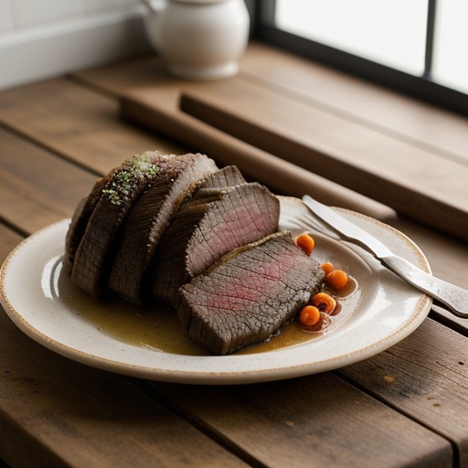 New England Boiled Brisket Dinner recipe image