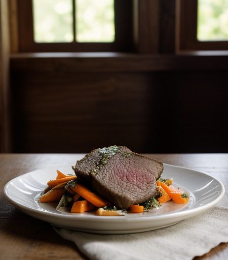 New England Chuck Roast **** recipe image