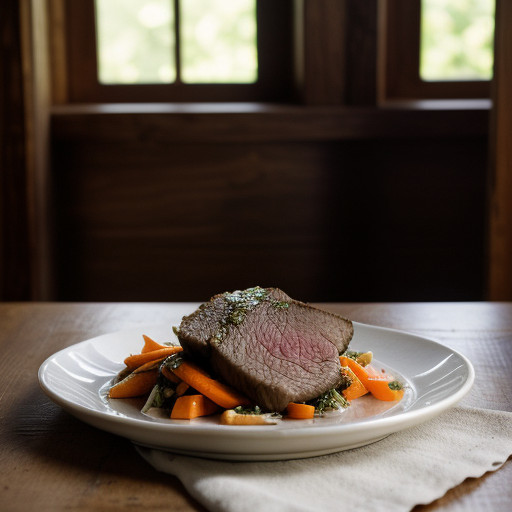 New England Chuck Roast **** recipe image