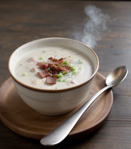 New England Clam Chowder From Fred Goslin recipe image