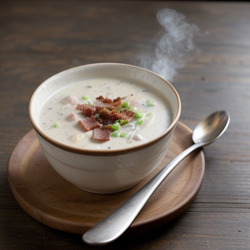 New England Clam Chowder From Fred Goslin recipe image