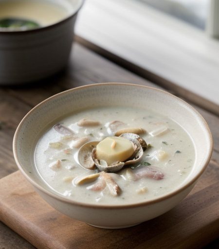 New England Clam Chowder Ii recipe image