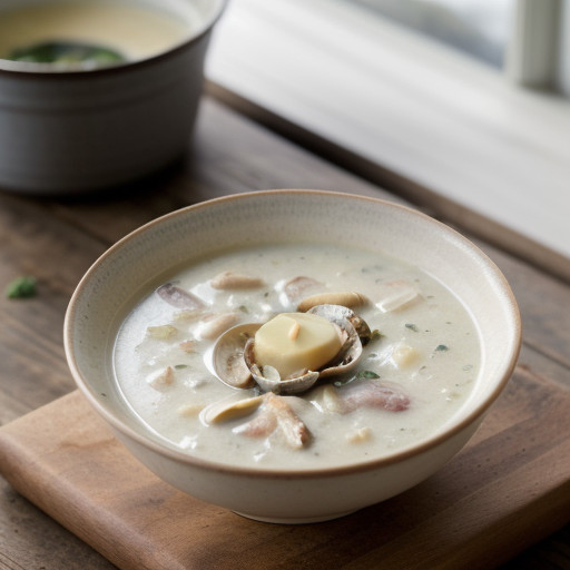 New England Clam Chowder Ii recipe image