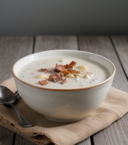 New England Clam Chowder No. 636 recipe image