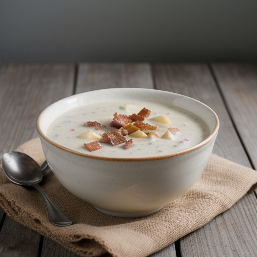 New England Clam Chowder No. 636 recipe image