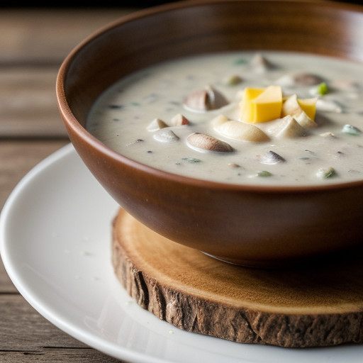 New England Clam Chowder _ Quick and Easy Dia recipe image