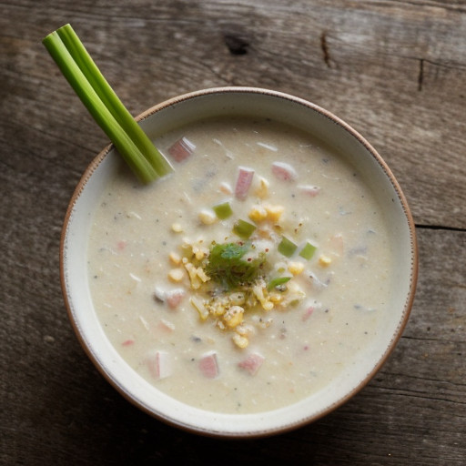 New England Clam Chowder recipe image