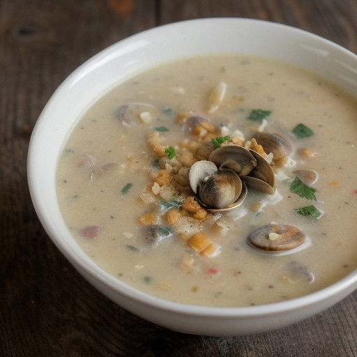 New England Clam Chowder/Lf recipe image