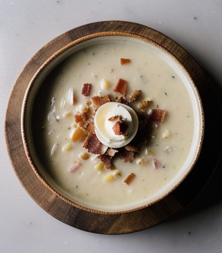New England Clam Chowder***fggt98 B recipe image