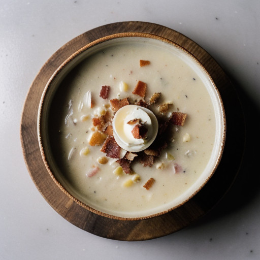 New England Clam Chowder***fggt98 B recipe image