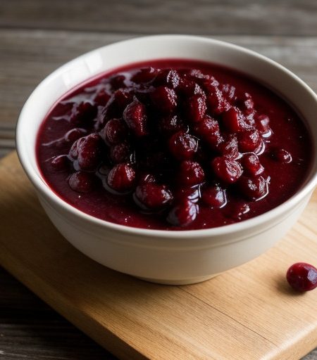 New England Cranberry Sauce recipe image