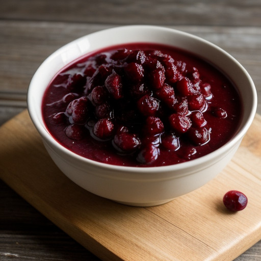 New England Cranberry Sauce recipe image