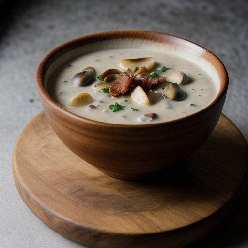New England Creamy Clam Chowder recipe image