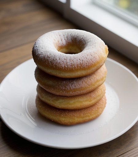 New England Doughnuts recipe image