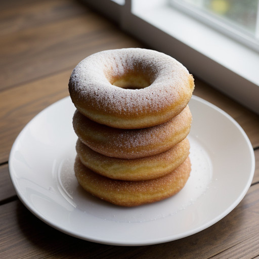 New England Doughnuts recipe image